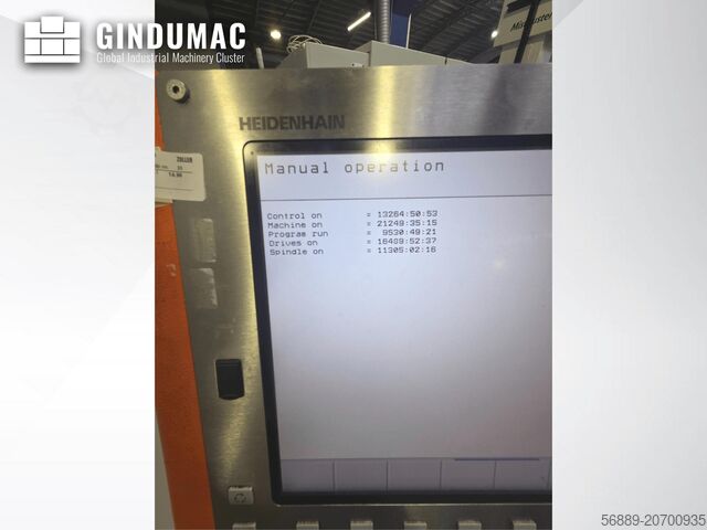 Universal-Bearbeitungszentrum +GF+ MIKRON HPM 1350U