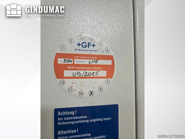 Universal-Bearbeitungszentrum +GF+ MIKRON HPM 1350U