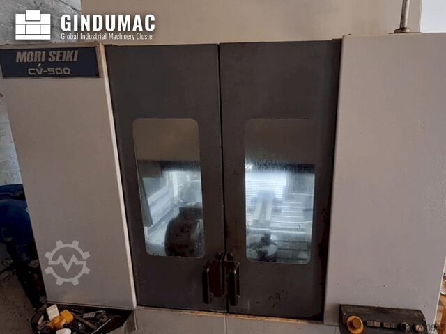 VERTIKALES BEARBEITUNGSZENTRUM MORI SEIKI CV-500