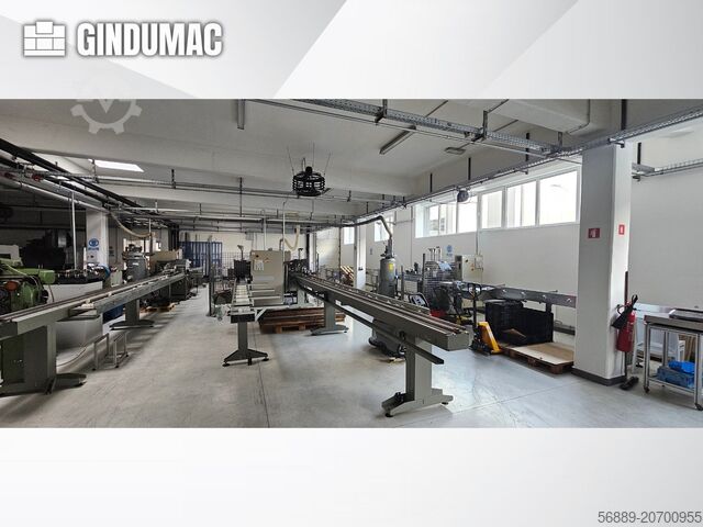 Werkzeugmaschine Emmegi VEGAMATIC