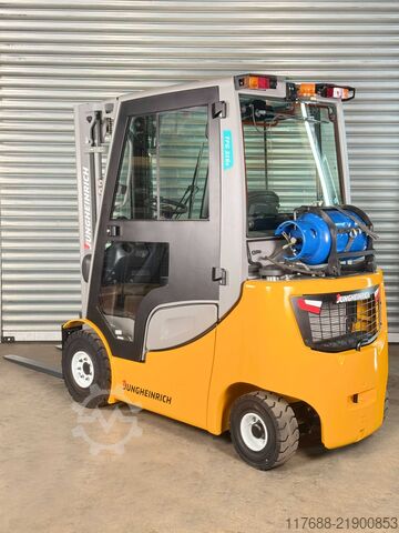 LPG front loader Jungheinrich TFG 316s - Service Neu + Garantie - nur 4.717Std.