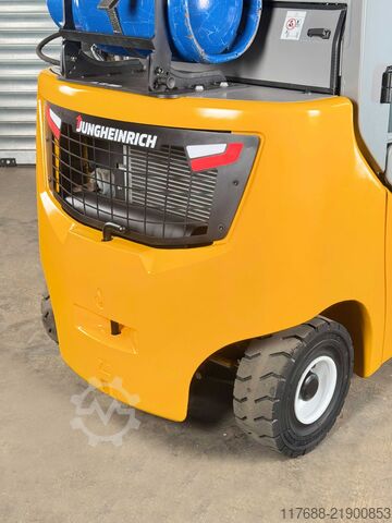 LPG front loader Jungheinrich TFG 316s - Service Neu + Garantie - nur 4.717Std.