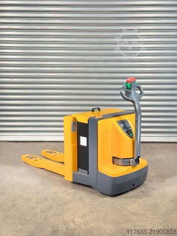 Low lift truck pedestrian Jungheinrich EJE 230 - Service Neu - 3.000KG - Batterie 80%