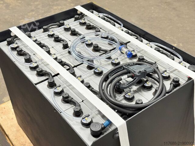 Electric 3-wheeler Jungheinrich EFG 215 - Service Neu - Batterie 96% - Triplex