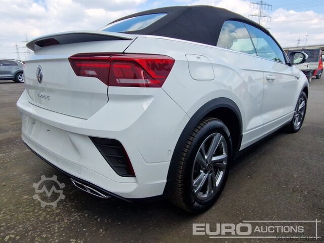 SUV VW T-Roc