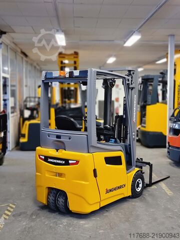 Electric 3-wheeler Jungheinrich EFG 216k - Service Neu - Batterie 85% + Garantie