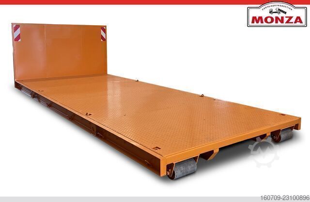 Roll-off container Monza Abrollplattform - 6000 bis 7000 mm