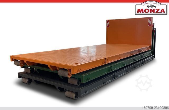 Roll-off container Monza Abrollplattform - 6000 bis 7000 mm