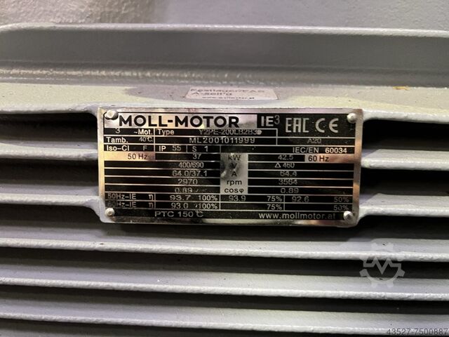 Motor MOLL - MOTOR Y2PE-200LB2B3