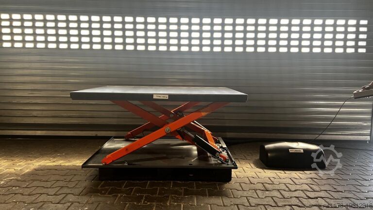 Lift table, Unikaft SHT1001G, 1000kg, 01 Unikraft SHT 1001 G