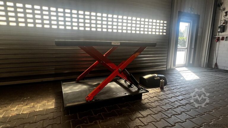 Lift table, Unikaft SHT1001G, 1000kg, 01 Unikraft SHT 1001 G