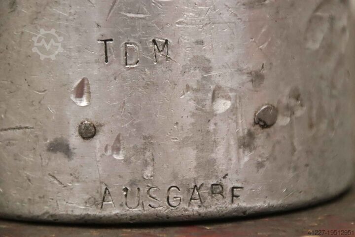 Kurzhub-Schwerlastzylinder unbekannt Hub 30 mm