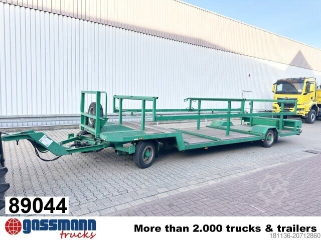 Trailer  Empl TL 6,4 Spezial-Tiefladeanhänger, Ex-Polizei