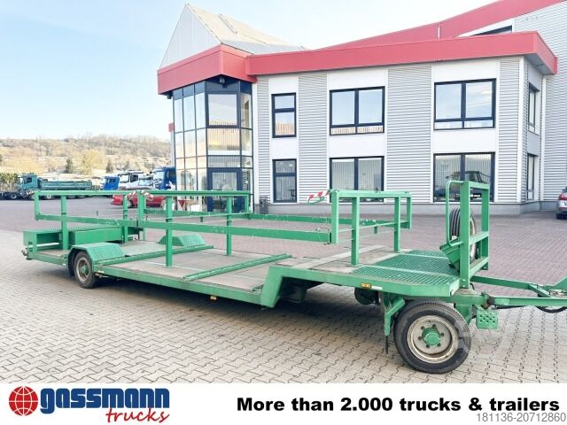 Trailer  Empl TL 6,4 Spezial-Tiefladeanhänger, Ex-Polizei