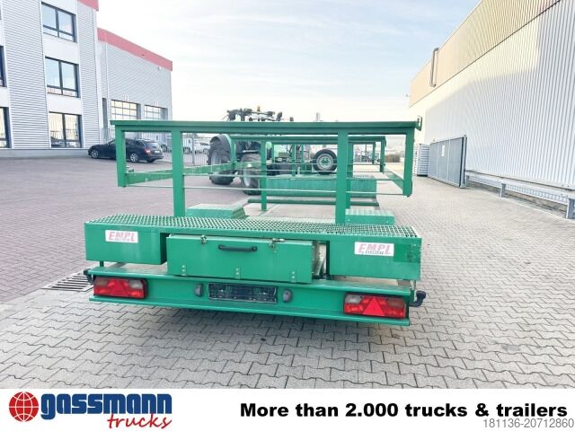 Trailer  Empl TL 6,4 Spezial-Tiefladeanhänger, Ex-Polizei