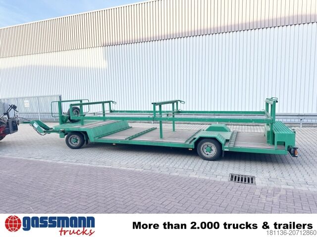 Trailer  Empl TL 6,4 Spezial-Tiefladeanhänger, Ex-Polizei