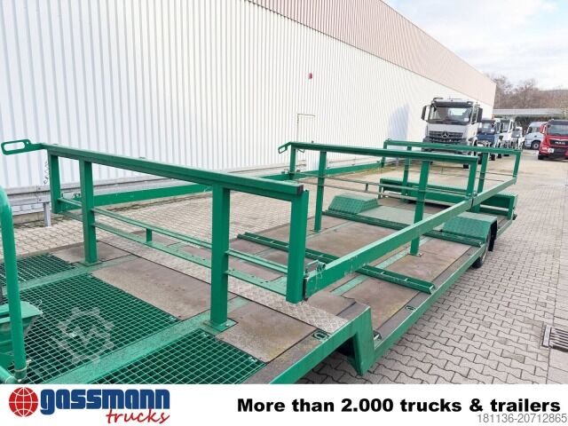 Anhänger  Empl TL 6,4 Spezial-Tiefladeanhänger, Ex-Polizei