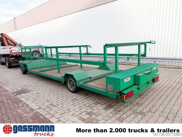Anhänger  Empl TL 6,4 Spezial-Tiefladeanhänger, Ex-Polizei