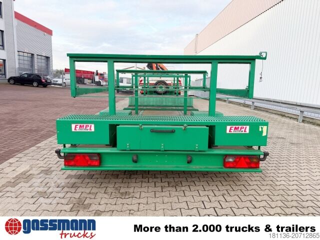 Anhänger  Empl TL 6,4 Spezial-Tiefladeanhänger, Ex-Polizei