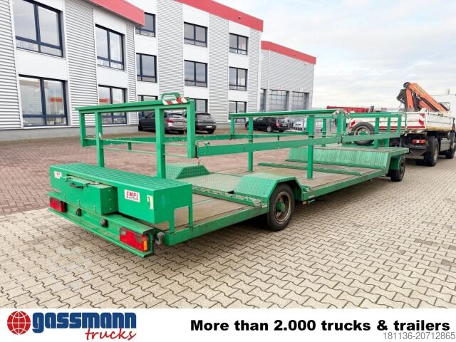 Anhänger  Empl TL 6,4 Spezial-Tiefladeanhänger, Ex-Polizei