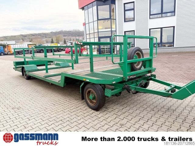 Anhänger  Empl TL 6,4 Spezial-Tiefladeanhänger, Ex-Polizei