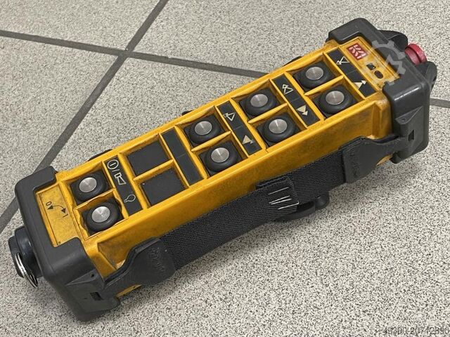 Zweiträger Kranbrücke, Brückenlaufkran mit Funksteuerung, Hallenkran, Brückenkran KONECRANES XLD 32to + XL516N40HDC424B0EE (XL500)