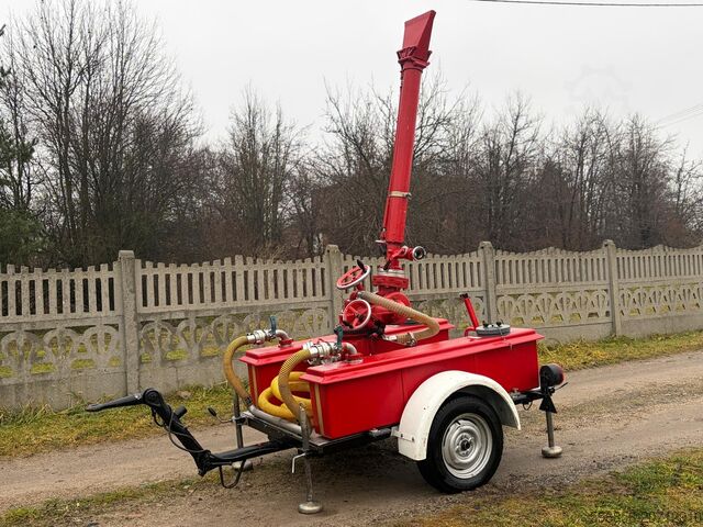 Mobiles Wasserwerfer ALCO MONITOR Działko wodne ALCO MONITOR mobilny zest Działko wodne ALCO MONITOR mobilny zest