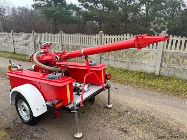 Mobiles Wasserwerfer ALCO MONITOR Działko wodne ALCO MONITOR mobilny zest Działko wodne ALCO MONITOR mobilny zest