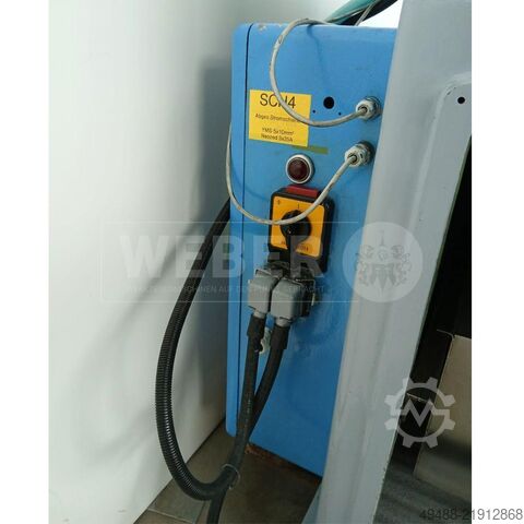Cylindrical grinding machine Schaudt RFH 500