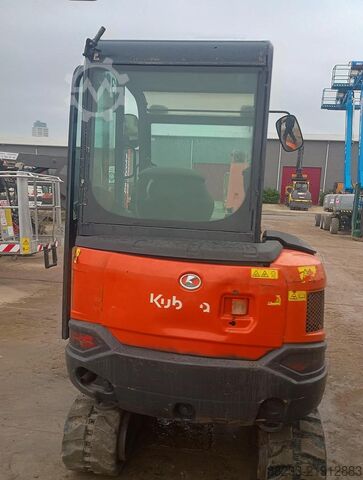 Mini excavator Kubota KX027-4