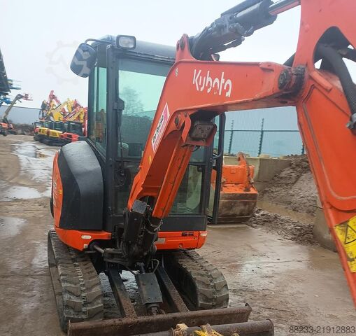 Mini excavator Kubota KX027-4
