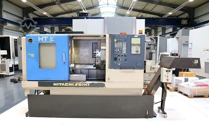 CNC lathe HITACHI SEIKI HiTec-Turn HT 20 RIII