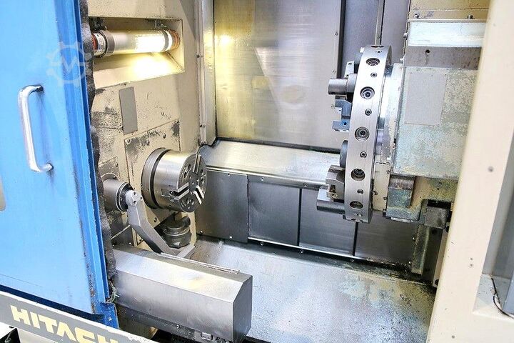 CNC lathe HITACHI SEIKI HiTec-Turn HT 20 RIII