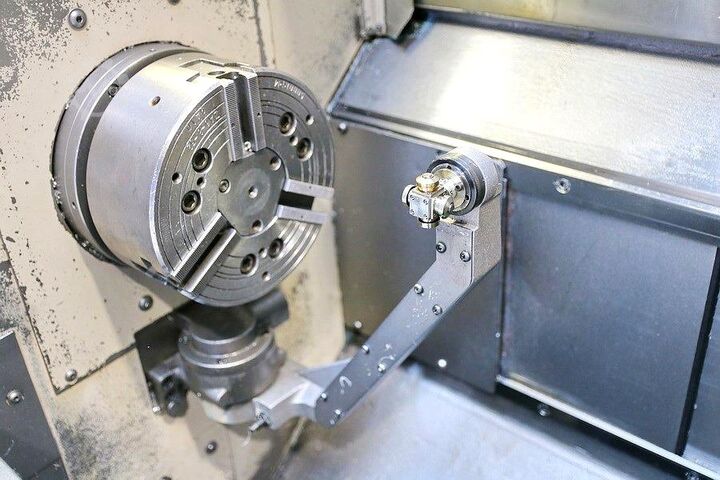 CNC lathe HITACHI SEIKI HiTec-Turn HT 20 RIII