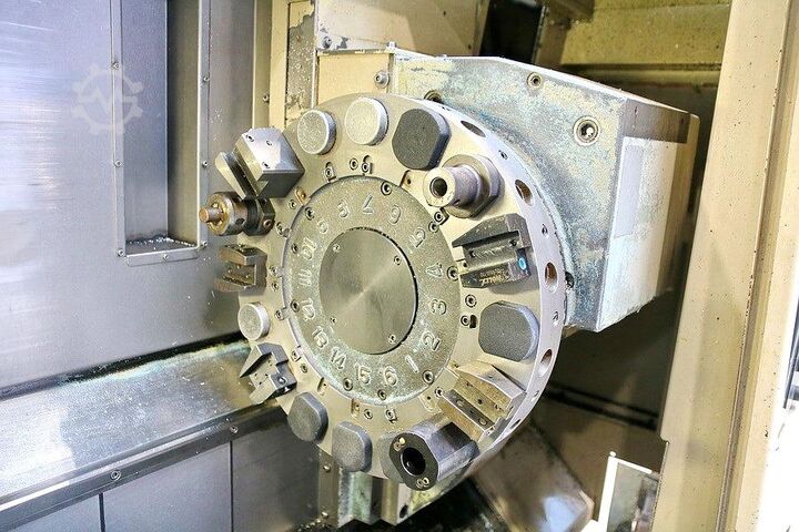 CNC lathe HITACHI SEIKI HiTec-Turn HT 20 RIII