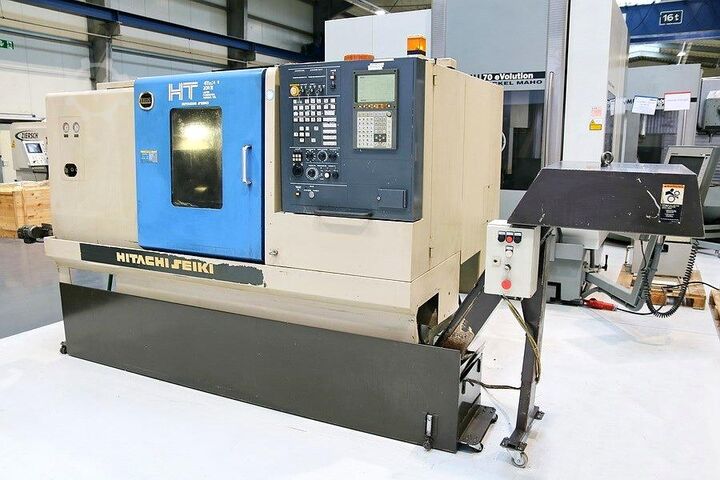 CNC lathe HITACHI SEIKI HiTec-Turn HT 20 RIII