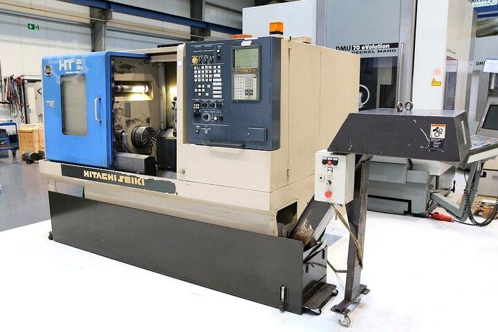 CNC lathe HITACHI SEIKI HiTec-Turn HT 20 RIII