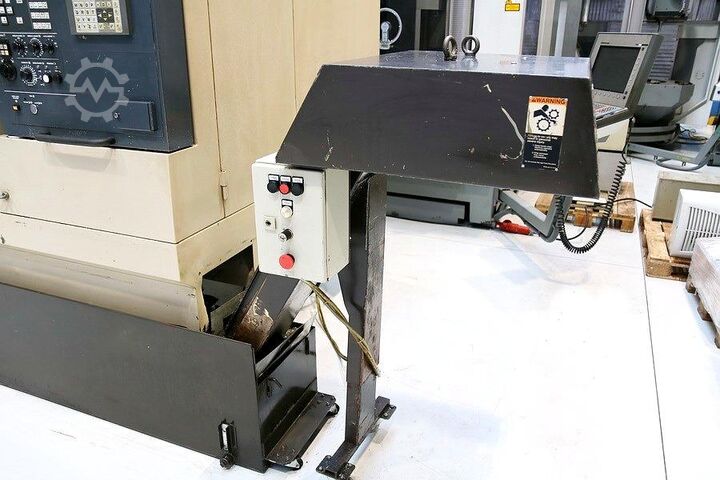 CNC lathe HITACHI SEIKI HiTec-Turn HT 20 RIII
