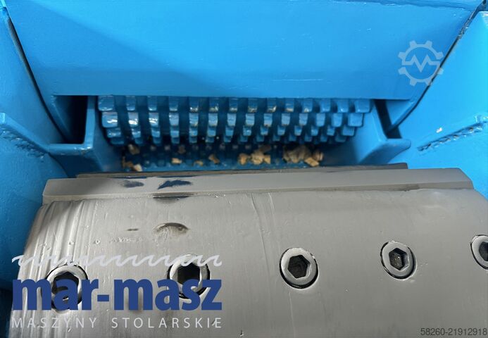 Wood chipper/shredder for wood and more ŻEFAM DVBA 102