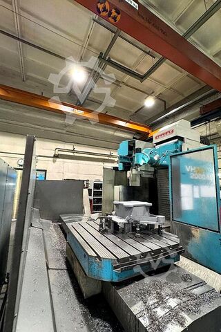 Bed type milling machine ANAYAK VH Plus 2000-MG
