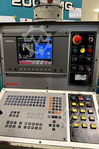 Bed type milling machine ANAYAK VH Plus 2000-MG