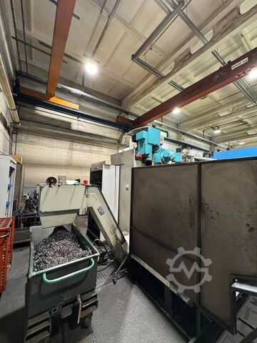 Bed type milling machine ANAYAK VH Plus 2000-MG