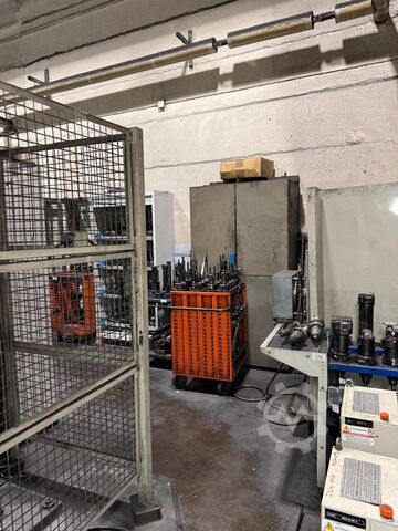 Bed type milling machine ANAYAK VH Plus 2000-MG