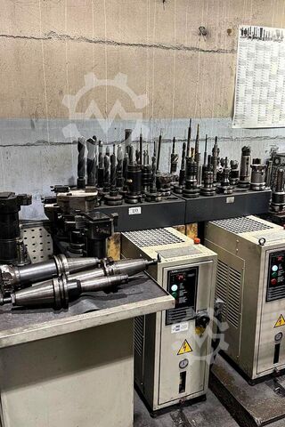 Bed type milling machine ANAYAK VH Plus 2000-MG