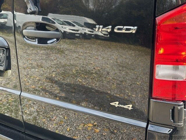 Minibus Mercedes-Benz Vito 114 Allrad Extralang 9Sitze 2xKlima