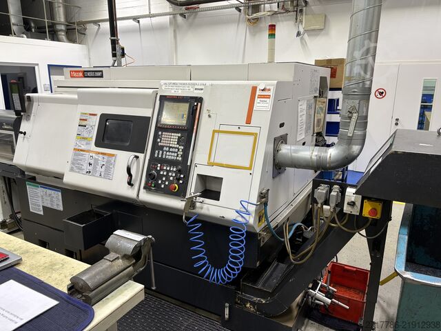 CNC lathe Mazak QT-200MY