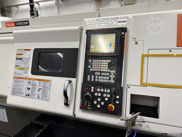 CNC lathe Mazak QT-200MY