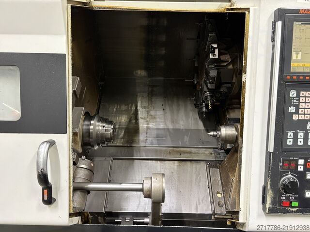 CNC lathe Mazak QT-200MY
