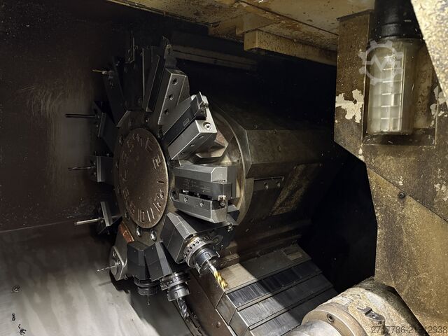 CNC lathe Mazak QT-200MY