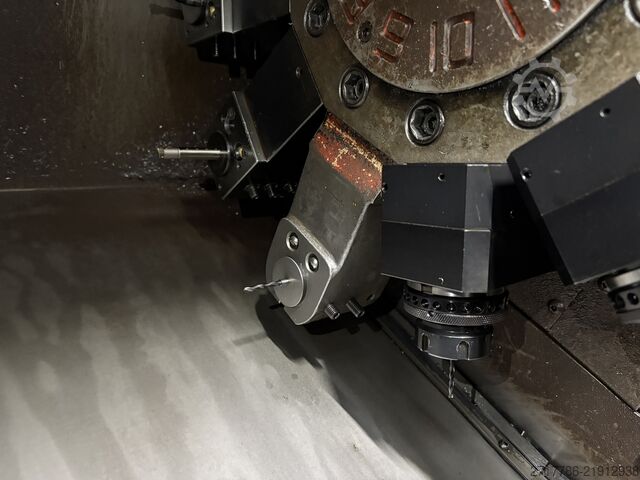 CNC lathe Mazak QT-200MY